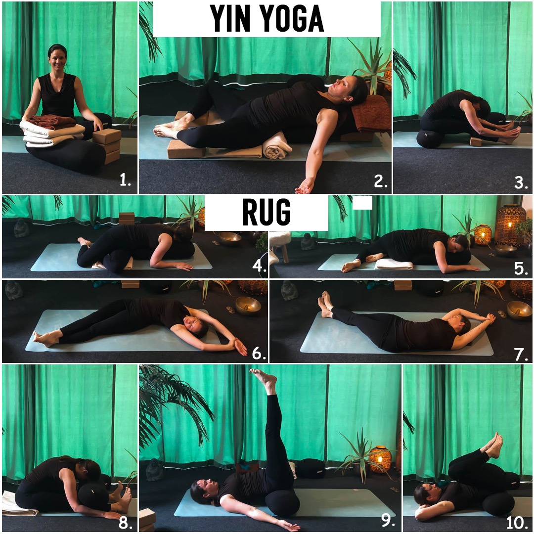 Yin Yoga Voor De Rug Viapura Yoga 